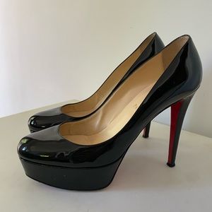 Christian Louboutin BIANCA Patent Leather Pumps